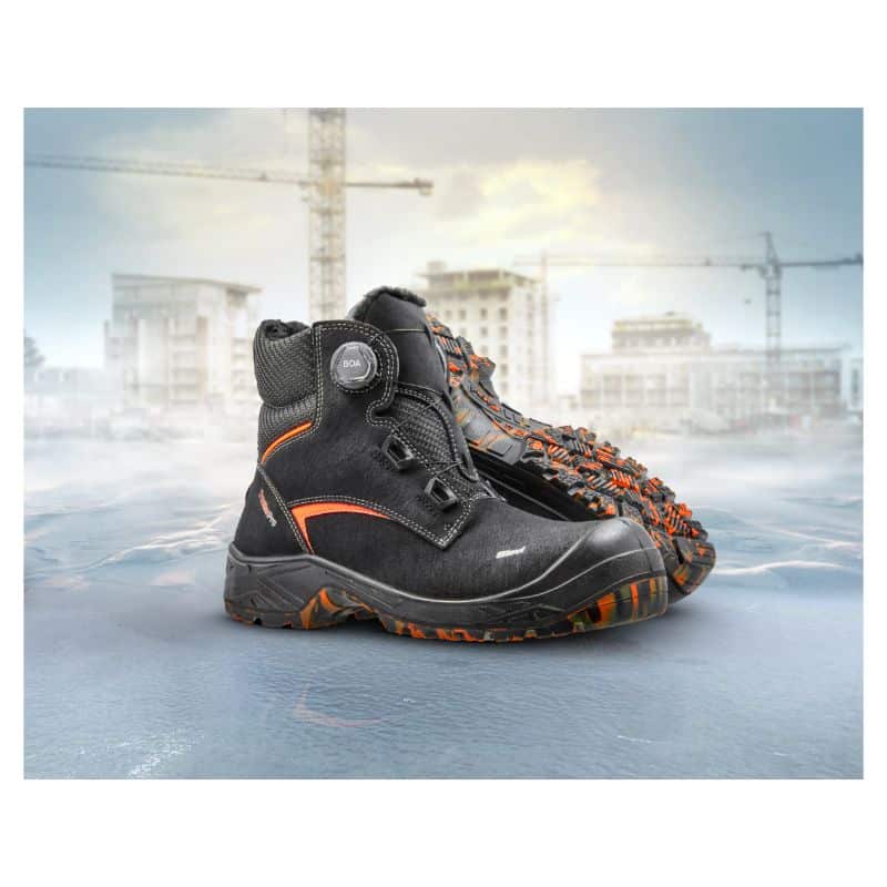 Sievi Hiker Roller XL+ S3 turvakengät BOA®-kiristysmekanismilla. Kylmiin Olosuhteisiin - Image 12