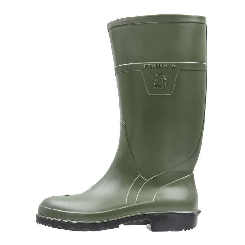 Sievi Kevytsaapas Light Boot Olive S4 kumisaappaat turvakärjellä - Image 9