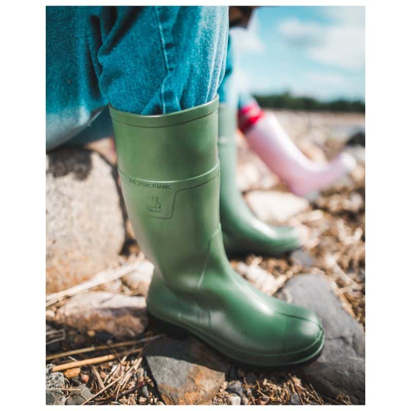 Sievi Kevytsaapas Light Boot Olive S4 kumisaappaat turvakärjellä - Image 12