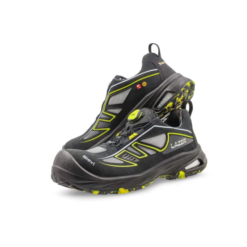 Sievi Lazer Free Roller+ S1P turvakengät BOA®-kiristysmekanismilla - Image 8