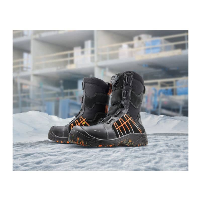 Sievi MGuard RollerW XL+ S3 Hro turvakengät BOA®-kiristysmekanismilla - Image 9