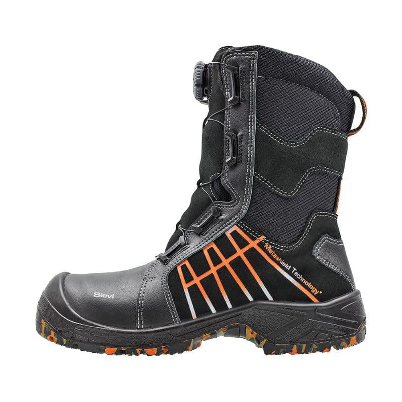Sievi MGuard RollerW XL+ S3 Hro turvakengät BOA®-kiristysmekanismilla - Image 6