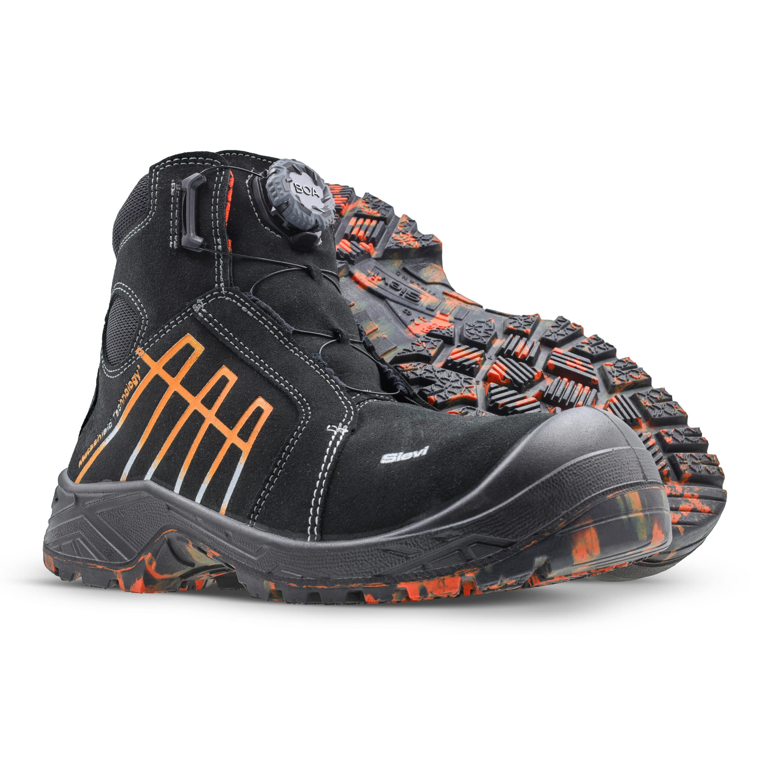Sievi Mguard RollerH XL+ S3 Hro turvakengät BOA®-kiristysmekanismilla - Image 14