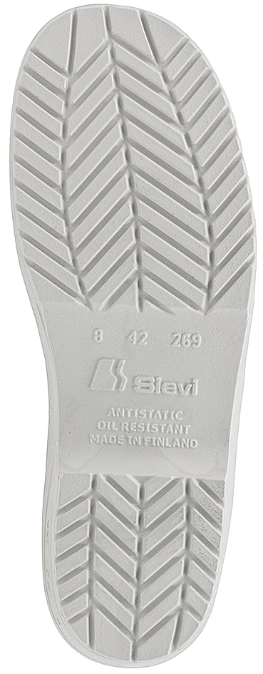 Sievi File White keittiökengät - Image 16