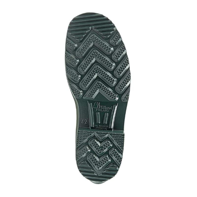 Sievi Kevytsaapas Light Boot Black S5 kumisaappaat turvakärjellä - Image 10