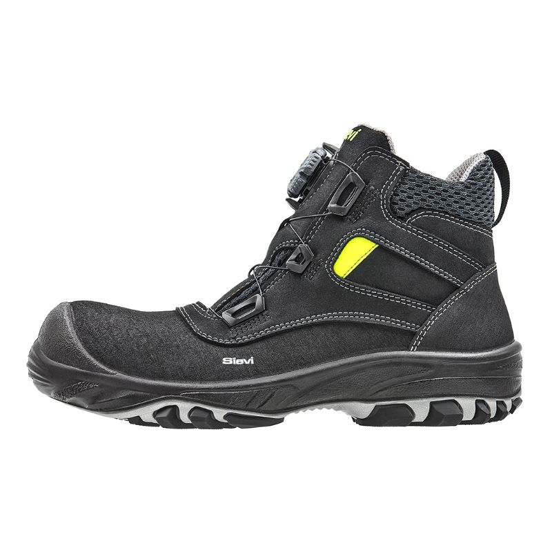 Sievi Roller High+S3 turvakengät BOA®-kiristysmekanismilla - Image 7
