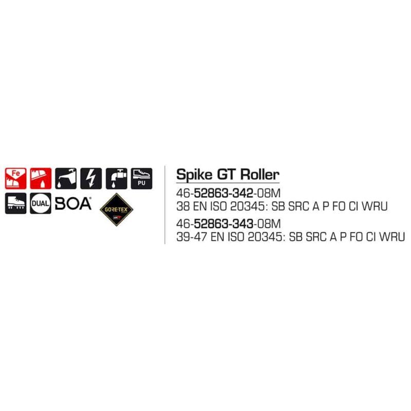 Sievi Spike GT Roller goretex turvakengät nastamekanismilla ja BOA®-kiristysmekanismilla - Image 13