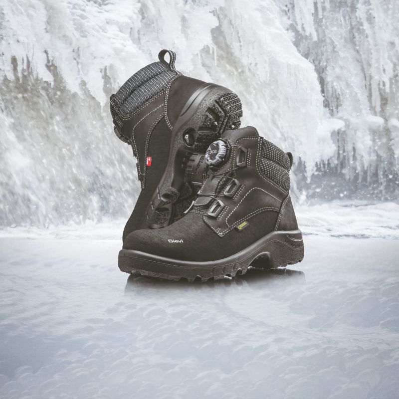 Sievi Spike GT Roller goretex turvakengät nastamekanismilla ja BOA®-kiristysmekanismilla - Image 16