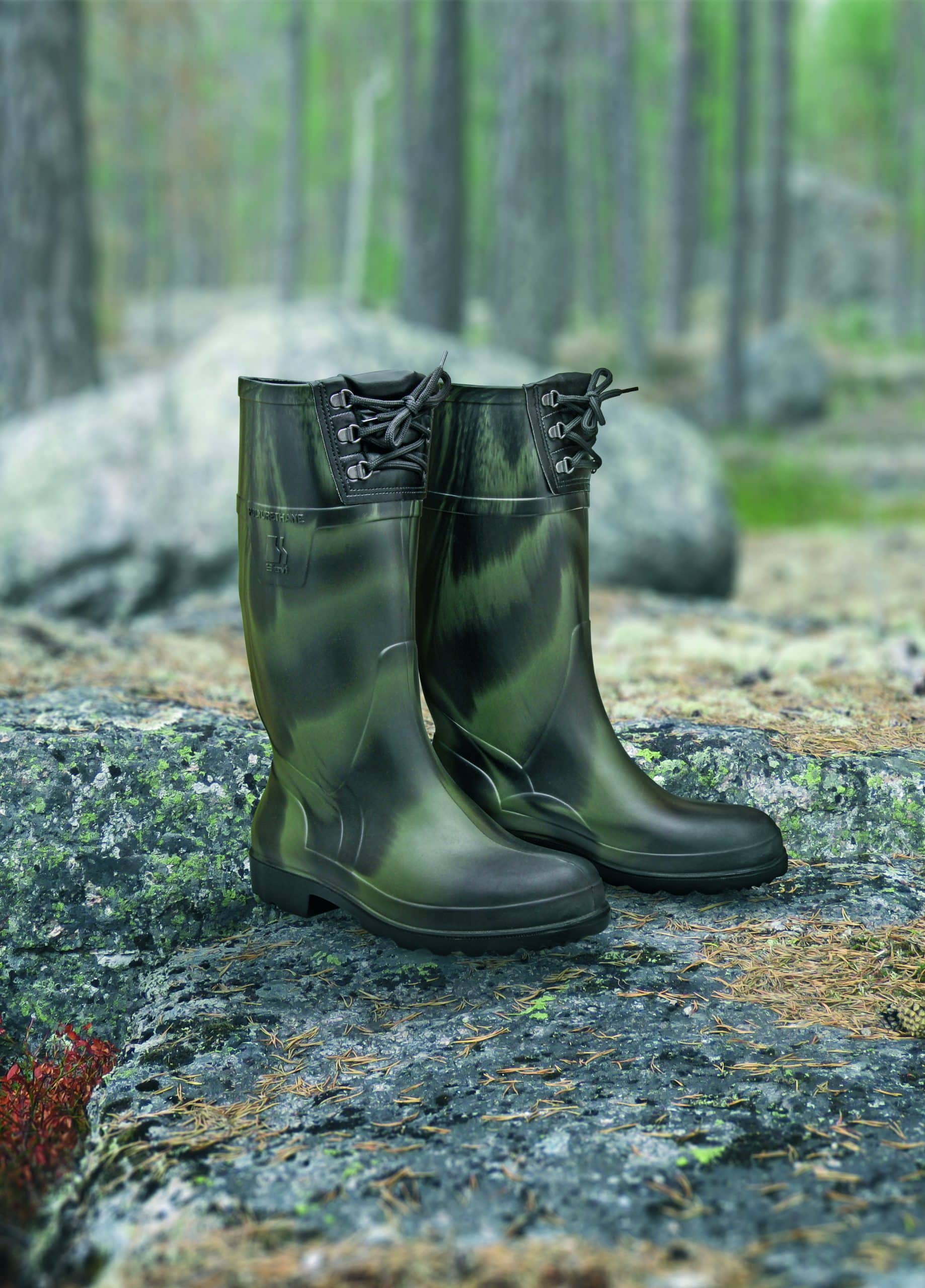 Sievi Kevytsaapas Light Boot Camo O5 kumisaappaat - Image 18