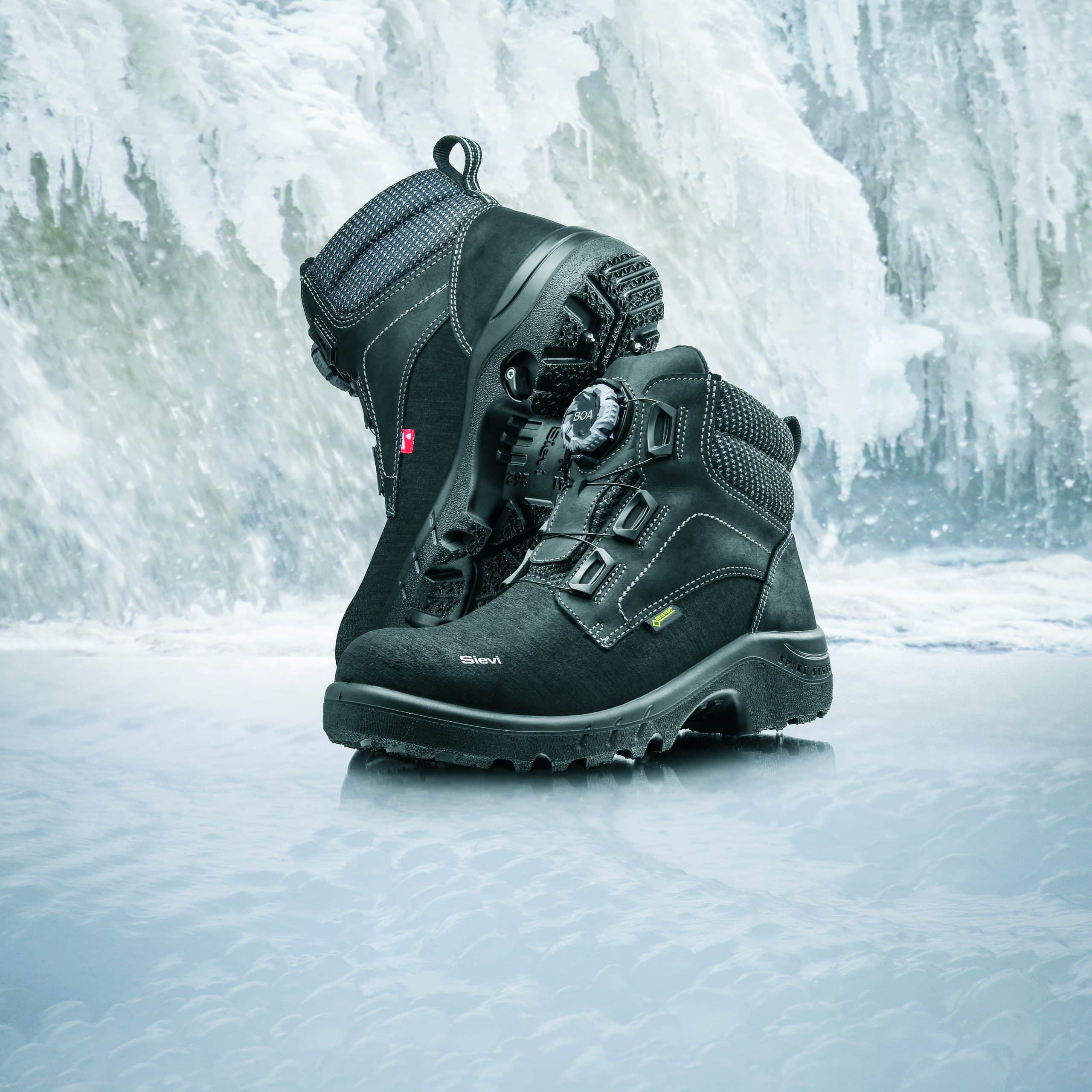 Sievi Spike GT Roller goretex turvakengät nastamekanismilla ja BOA®-kiristysmekanismilla - Image 20