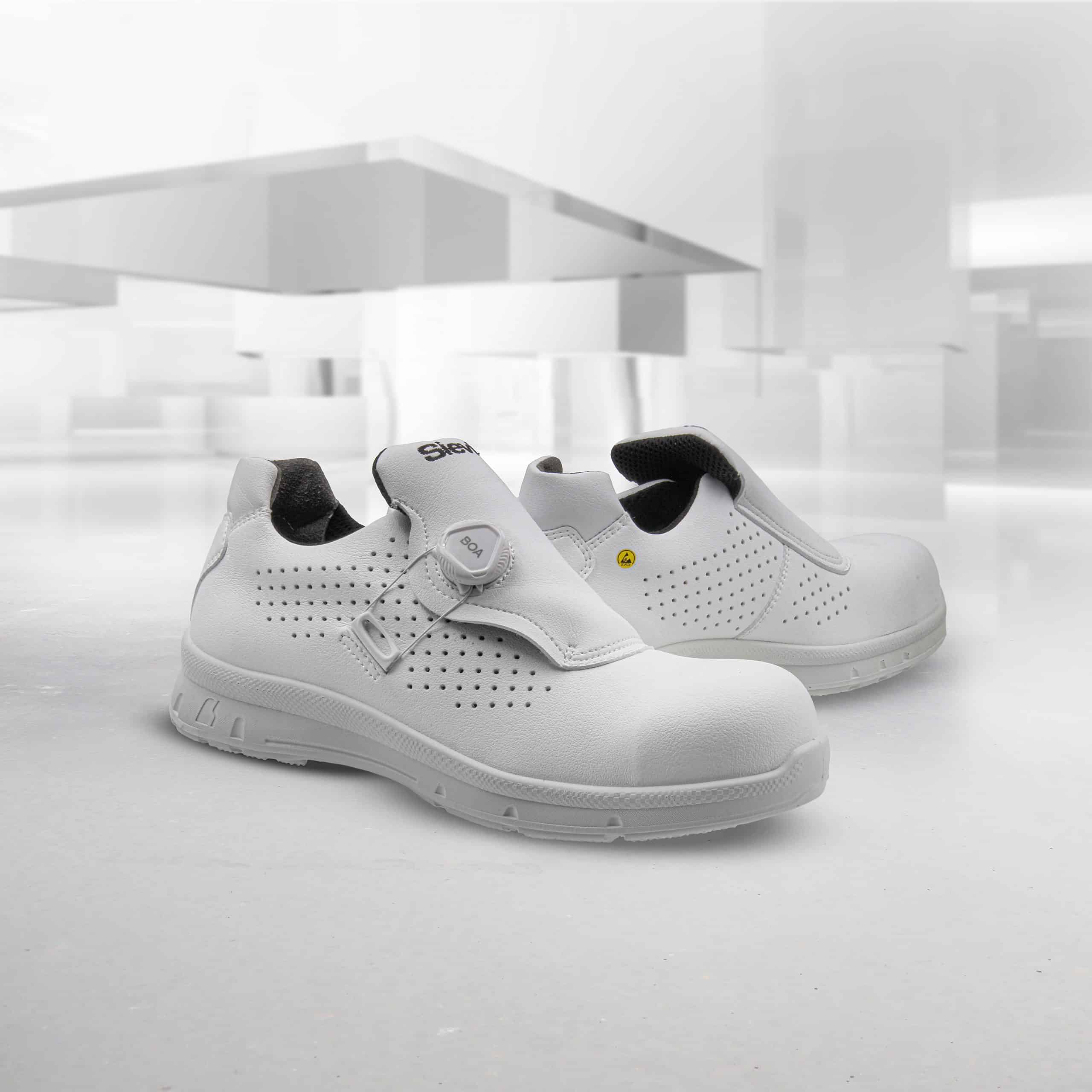 Sievi Vent White Roller S1 turvakengät BOA®-kiristysmekanismilla - Image 16
