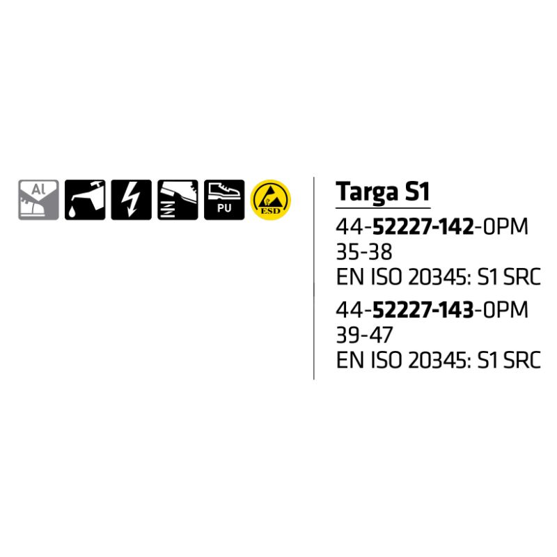 Sievi Targa S1 turvakengät - Image 7