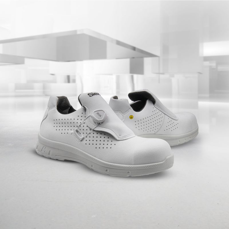 Sievi Vent White Roller S1 turvakengät BOA®-kiristysmekanismilla - Image 12