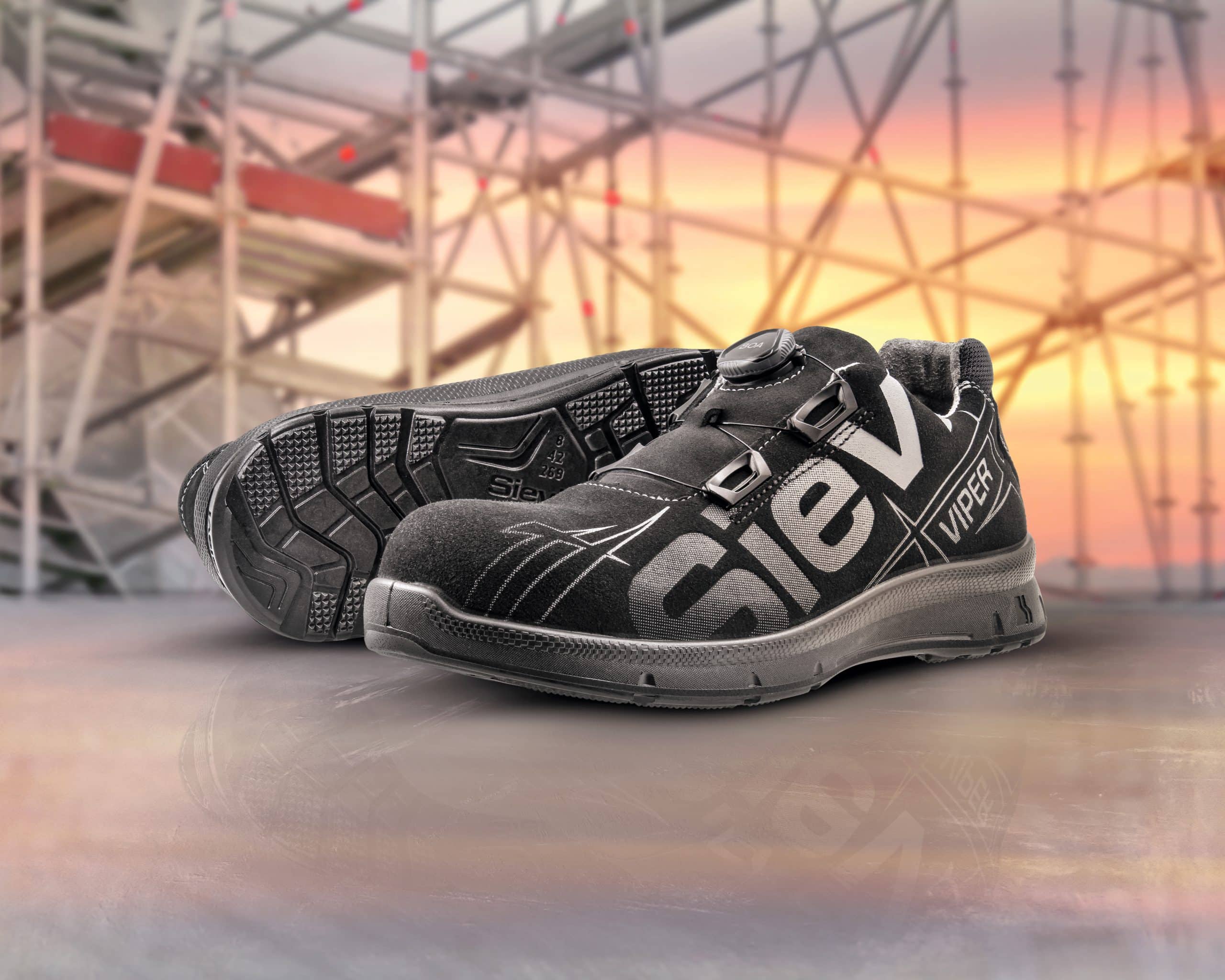 Sievi Viper 3 Roller S3 turvakengät BOA®-kiristysmekanismilla - Image 18