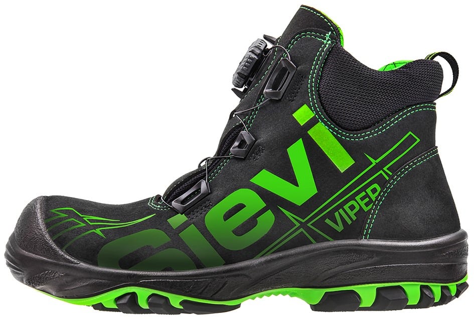 Sievi Viperx Roller H+ S3S turvakengät BOA®-kiristysmekanismilla - Image 14
