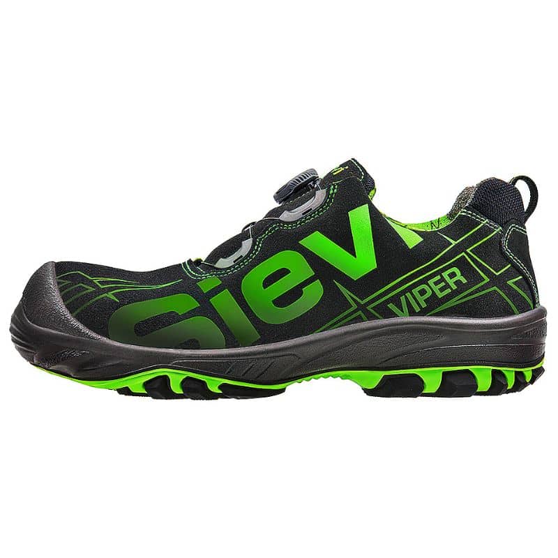 Sievi Viper Roller+ S3 turvakengät BOA®-kiristysmekanismilla - Image 5