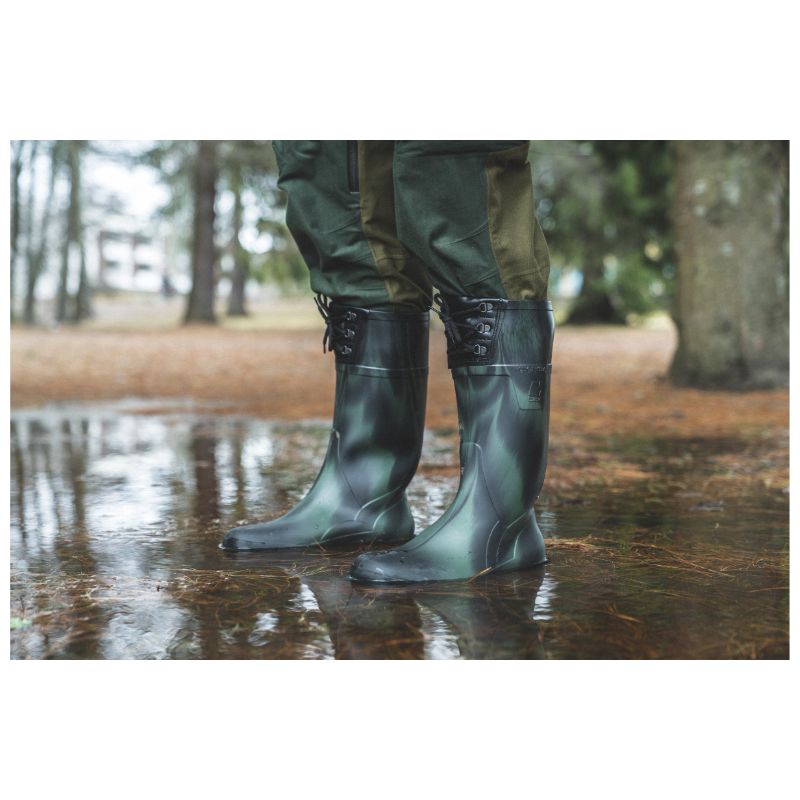 Sievi Kevytsaapas Light Boot Camo O5 kumisaappaat - Image 14