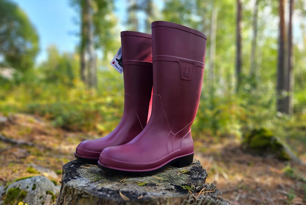 Sievi Kevytsaapas Light Boot Berry kumisaappaat - Image 17