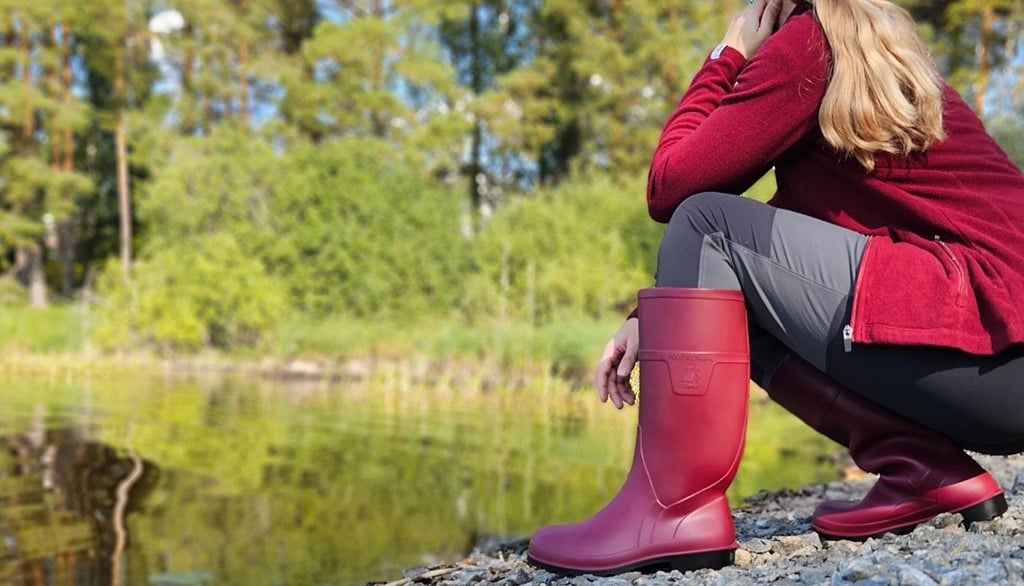 Sievi Kevytsaapas Light Boot Berry kumisaappaat - Image 16