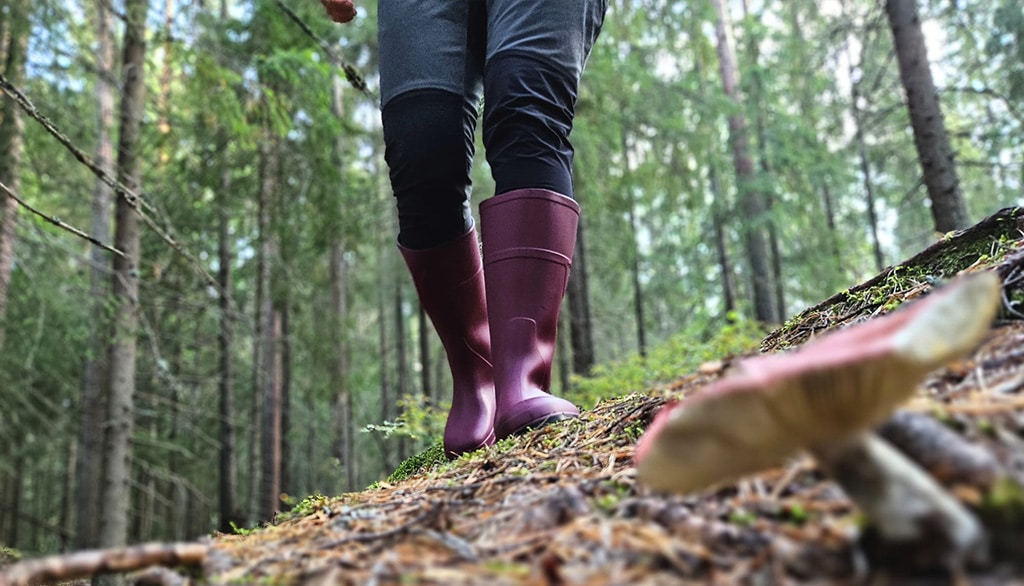 Sievi Kevytsaapas Light Boot Berry kumisaappaat - Image 15