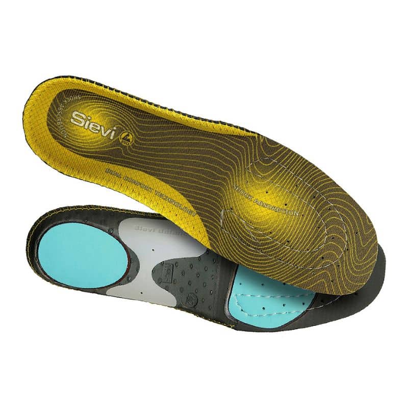 Sievi Dual Comfort Plus: High Arch tukipohjalliset - Image 4