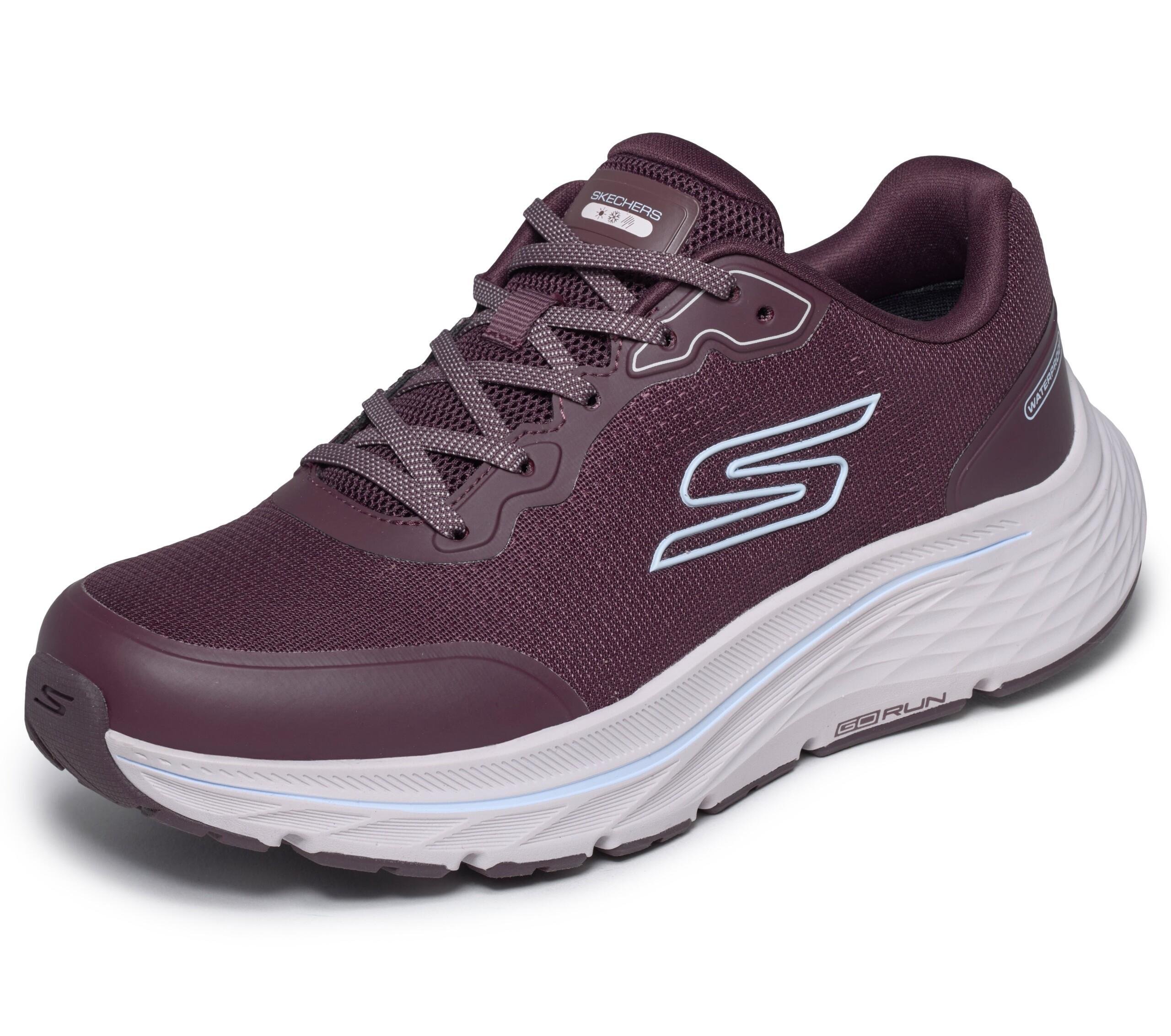 Skechers Go Run Consistent 3 - Streamhaven Waterproof - Red - Image 3