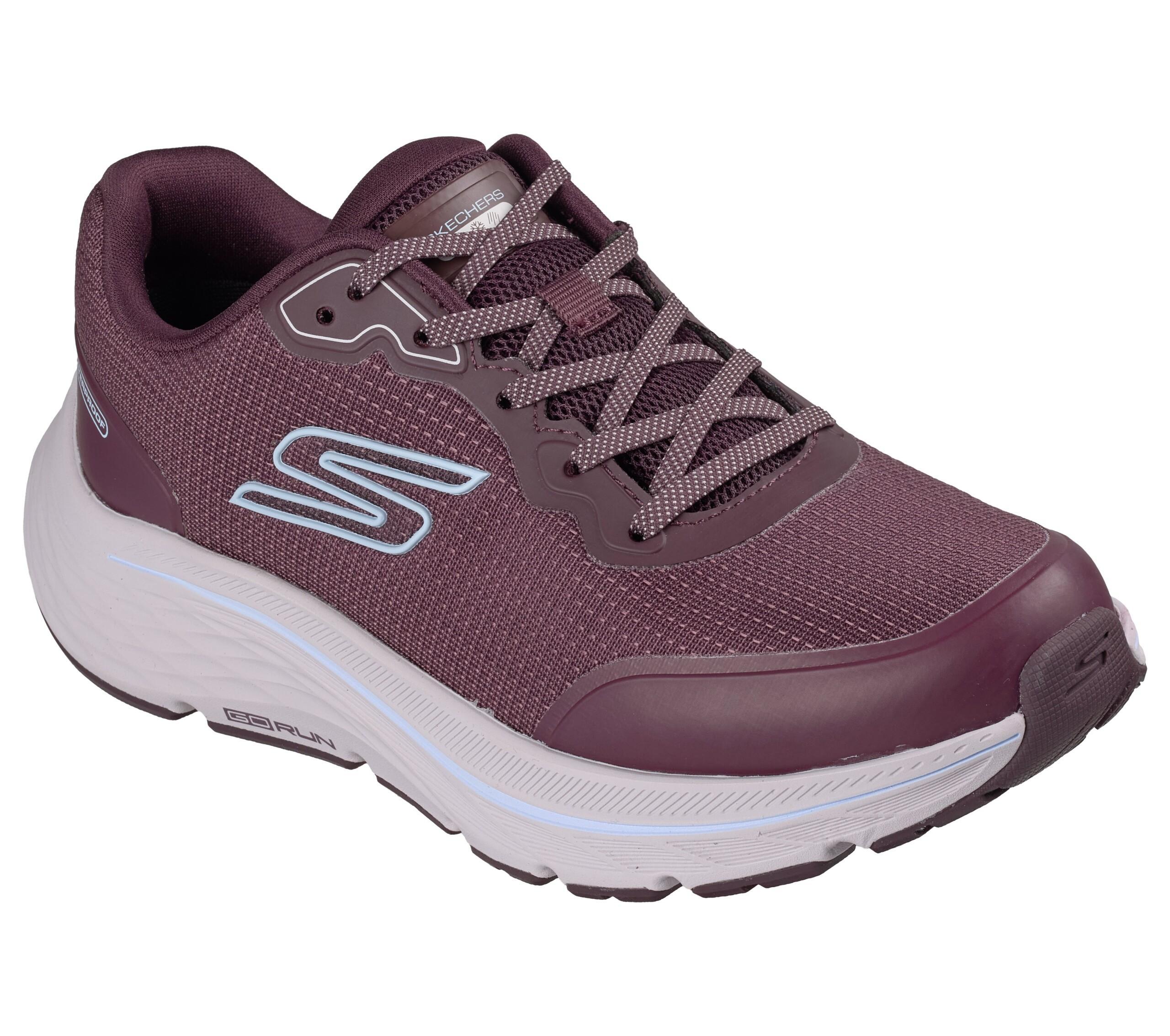Skechers Go Run Consistent 3 - Streamhaven Waterproof - Red - Image 2