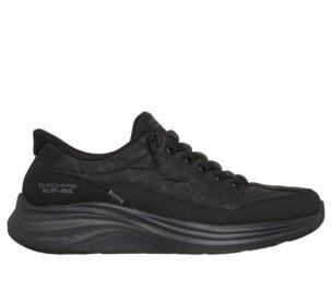 Skechers Slip-ins: Contour Foam - Cozy Fit - Black