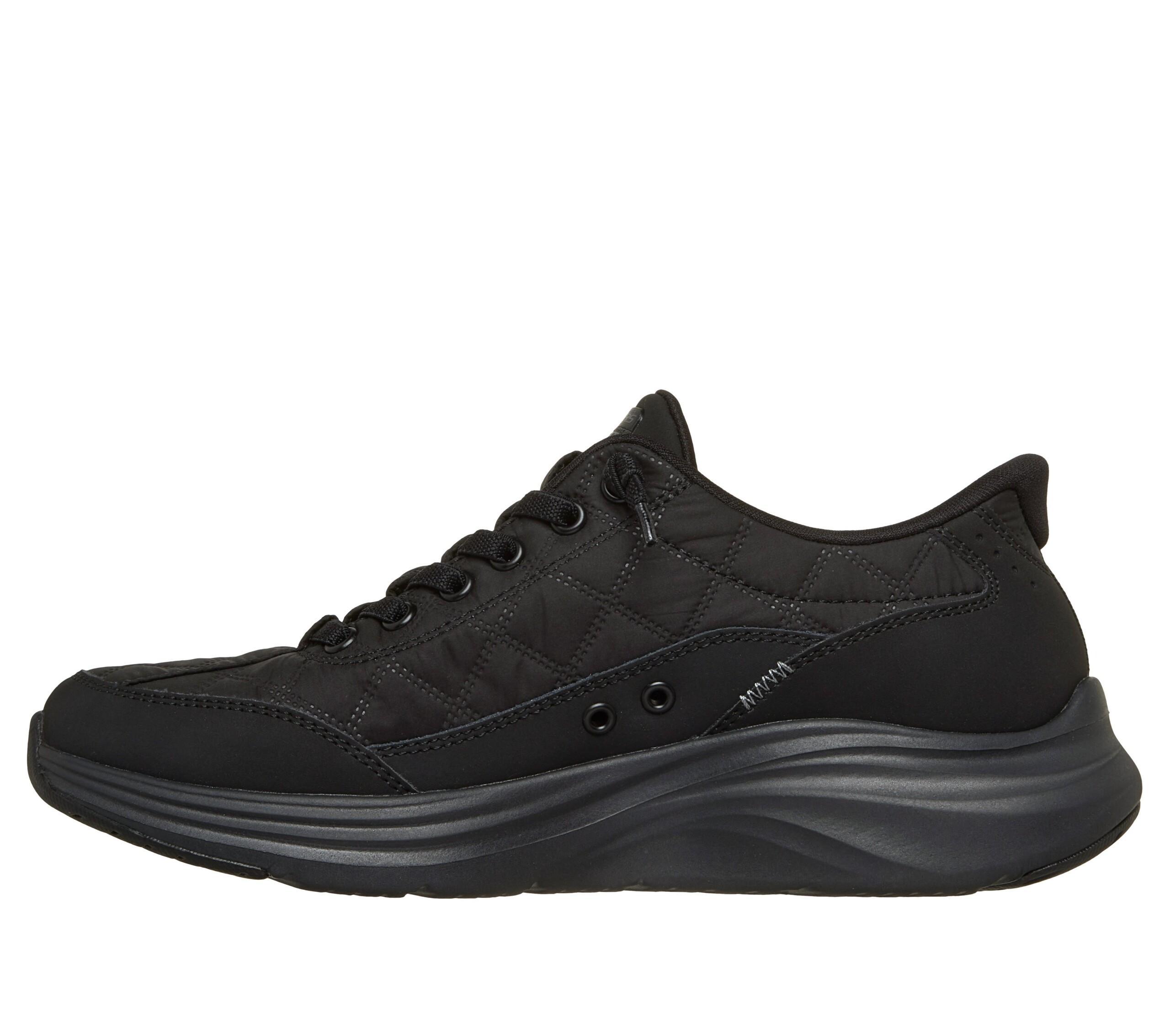 Skechers Slip-ins: Contour Foam - Cozy Fit - Black - Image 4
