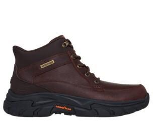 Skechers Slip-ins Relaxed Fit: Respected 2.0 – Orson - Waterproof - Red Brown