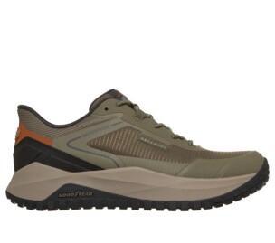 Skechers Relaxed Fit: Slip-ins: Badger - Koda - Waterproof - Olive