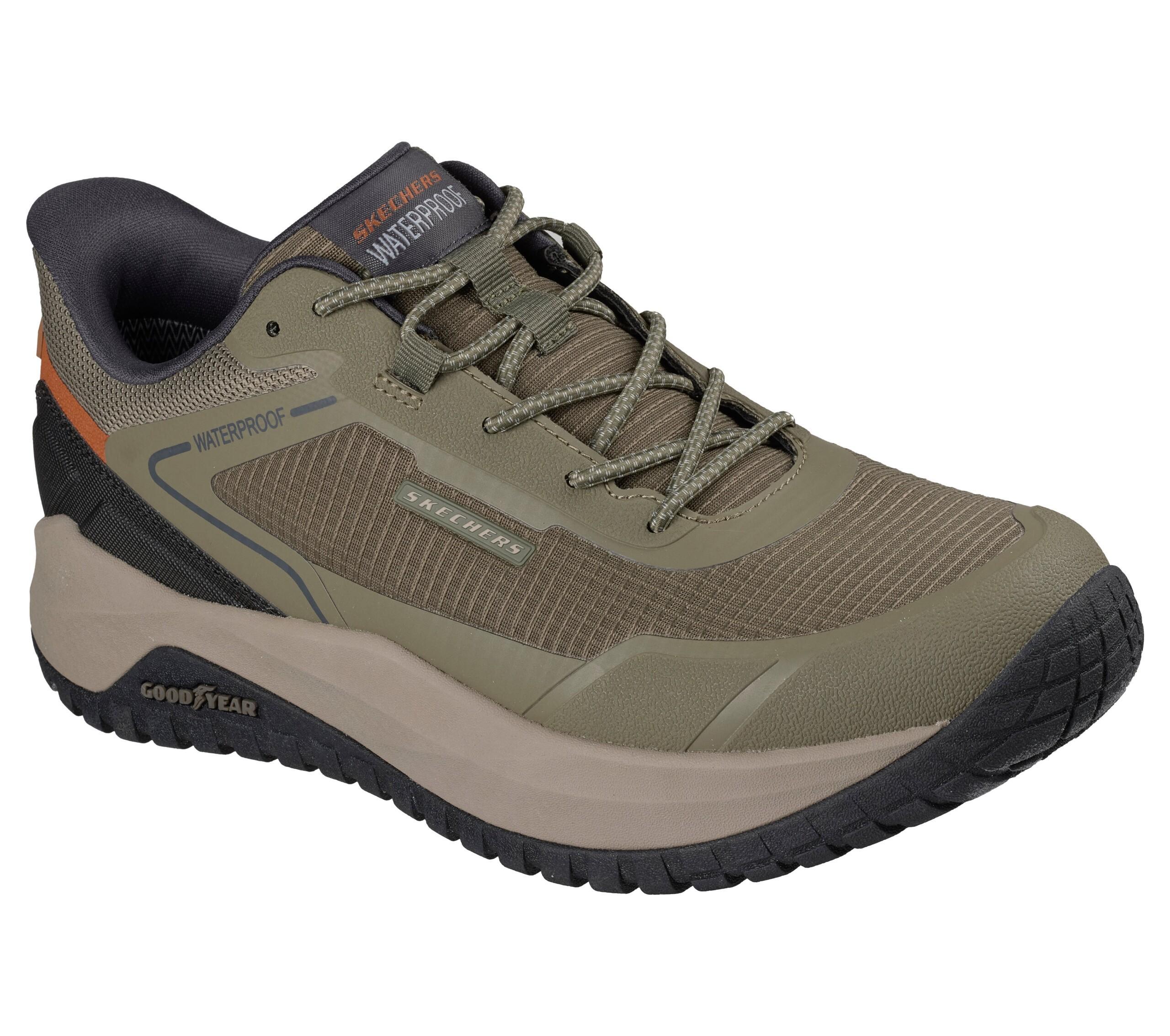 Skechers Relaxed Fit: Slip-ins: Badger - Koda - Waterproof - Olive - Image 4