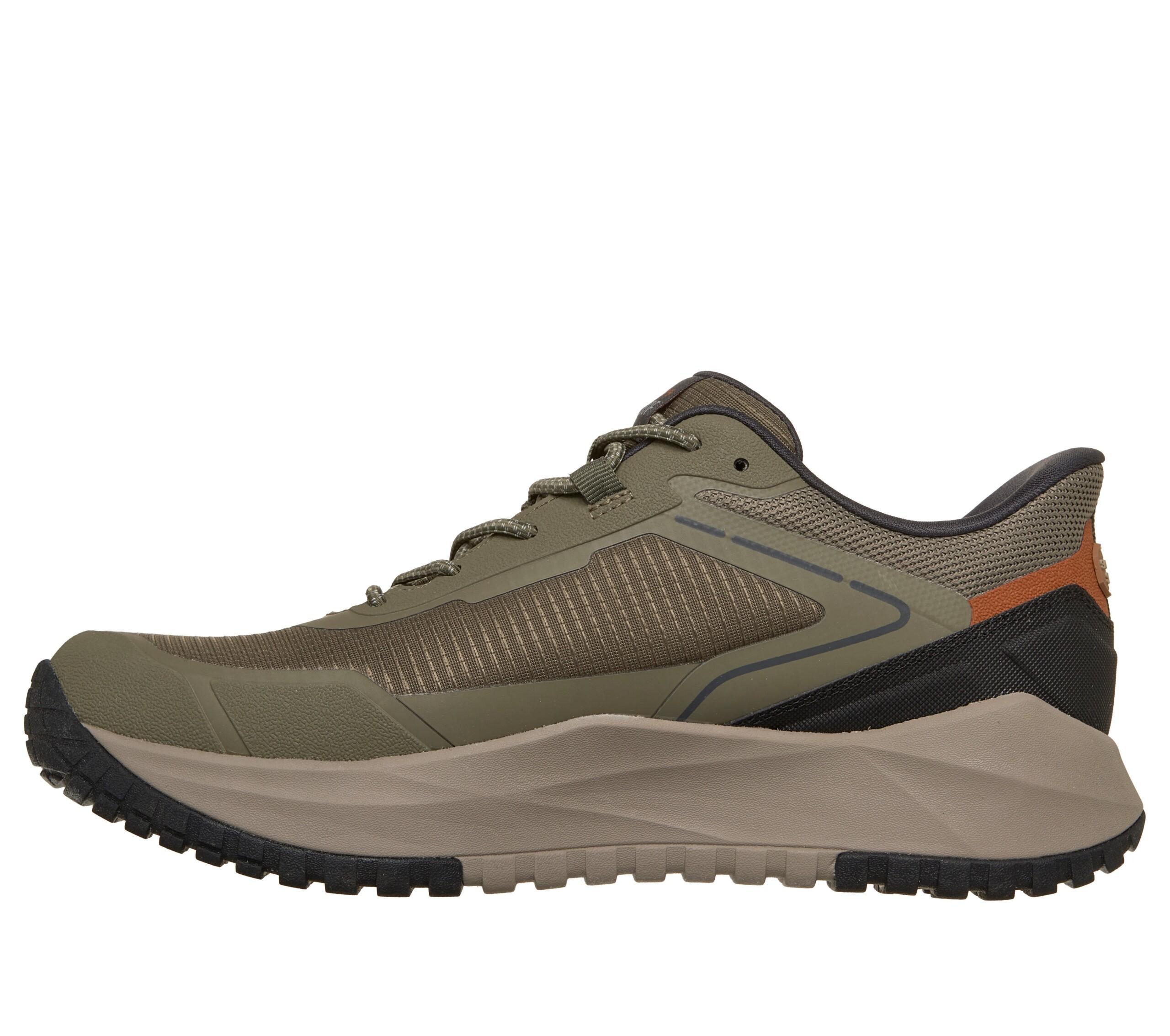 Skechers Relaxed Fit: Slip-ins: Badger - Koda - Waterproof - Olive - Image 3