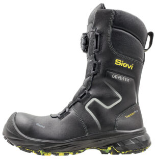 Sievi Rescue GT Roller+ S7 vedenpitävät turvakengät BOA®-kiristysmekanismilla