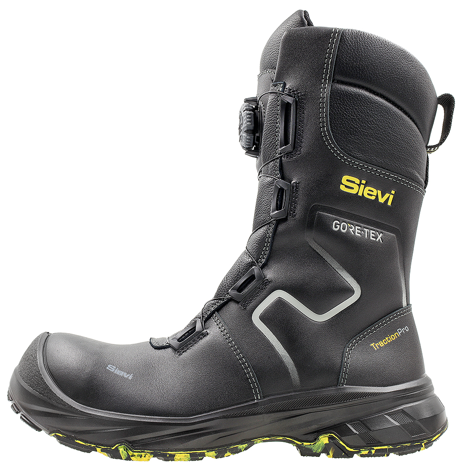 Sievi Rescue GT Roller+ S7 vedenpitävät turvakengät BOA®-kiristysmekanismilla