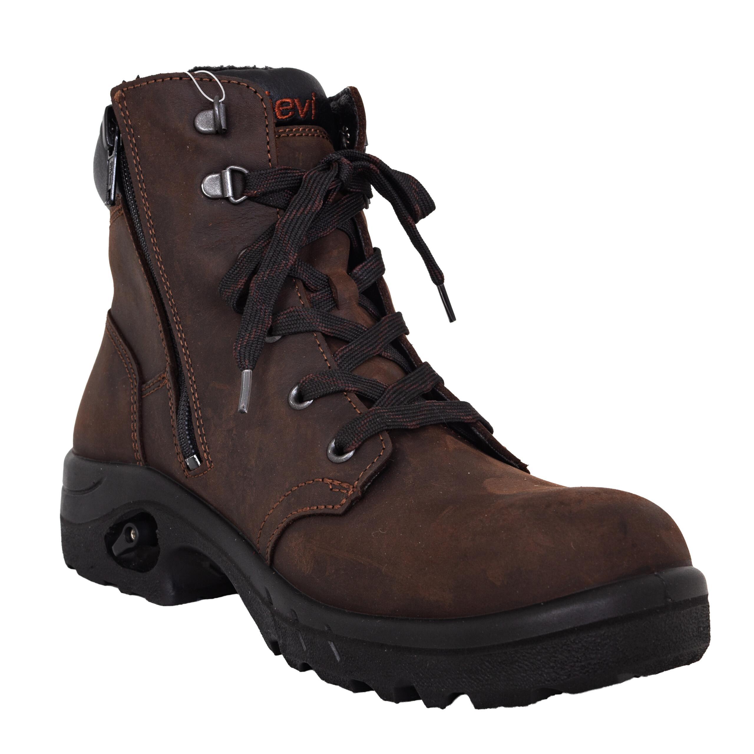 Sievi Spike Casual ruskeat nastanilkkurit - Image 9