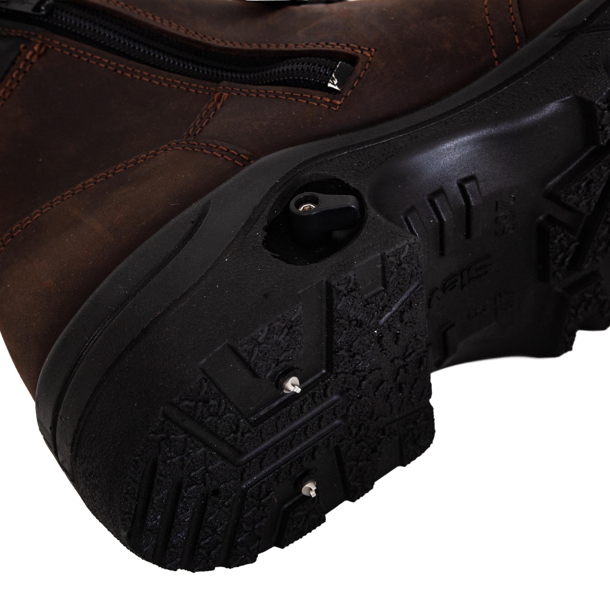 Sievi Spike Casual ruskeat nastanilkkurit - Image 11