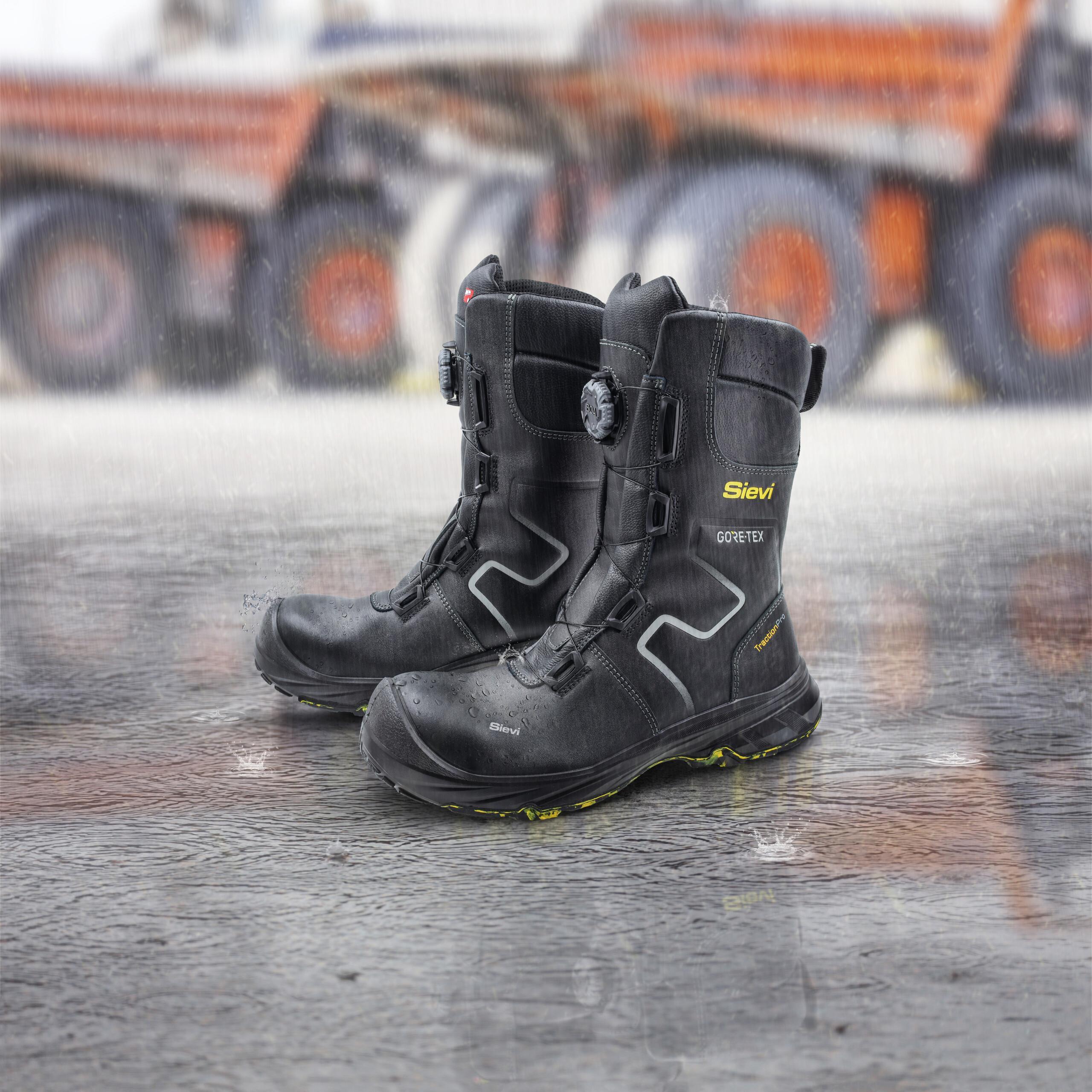 Sievi Rescue GT Roller+ S7 vedenpitävät turvakengät BOA®-kiristysmekanismilla - Image 3