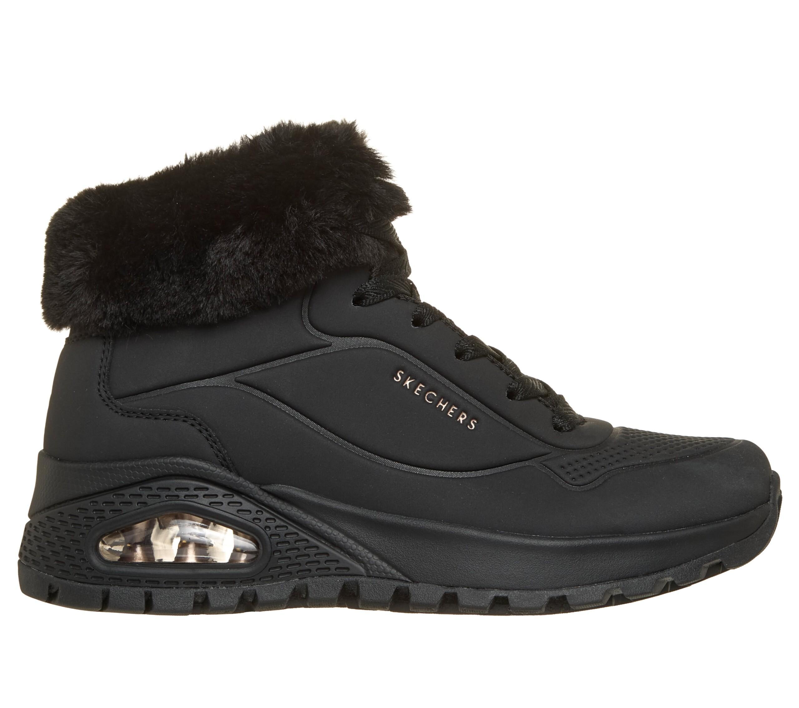 Skechers Uno Rugged - Arctic Avenue - Black