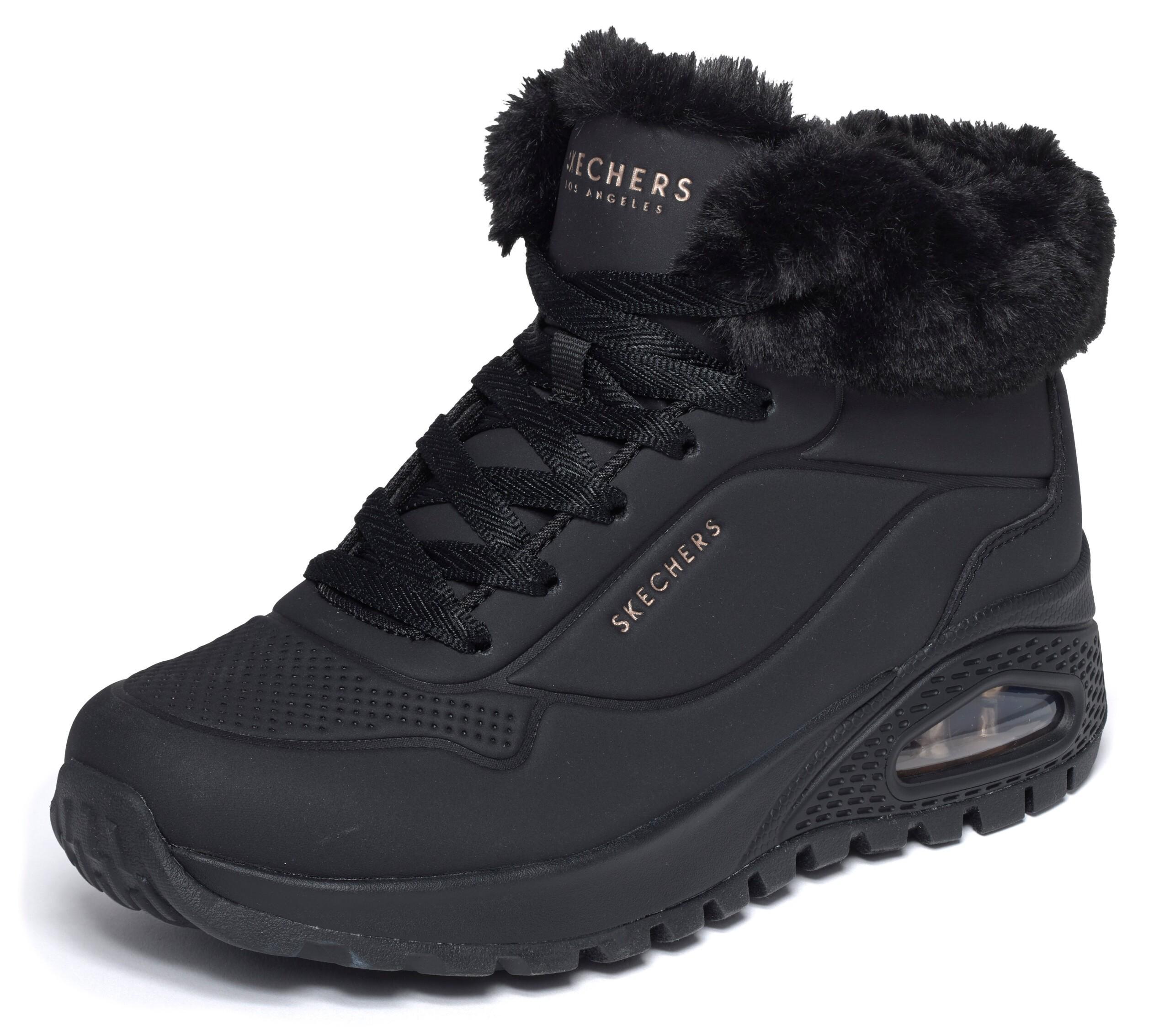 Skechers Uno Rugged - Arctic Avenue - Black - Image 5