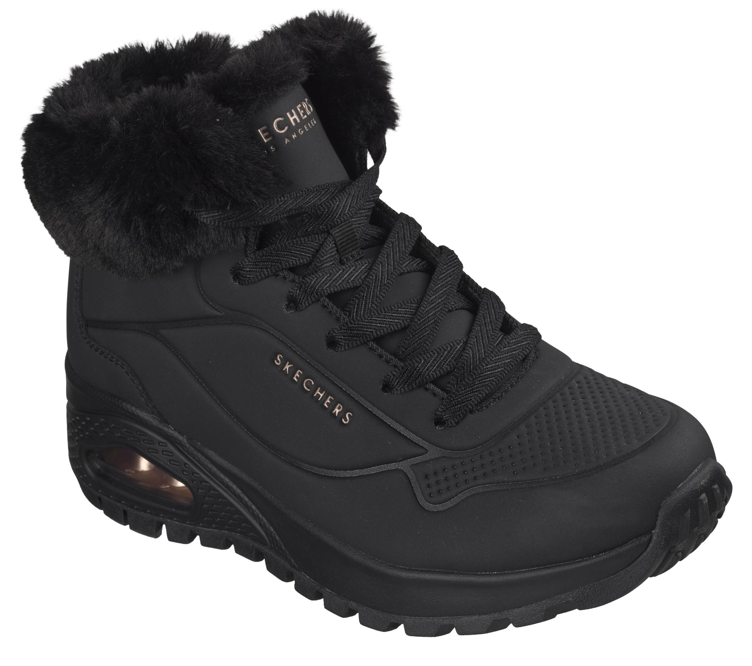 Skechers Uno Rugged - Arctic Avenue - Black - Image 3