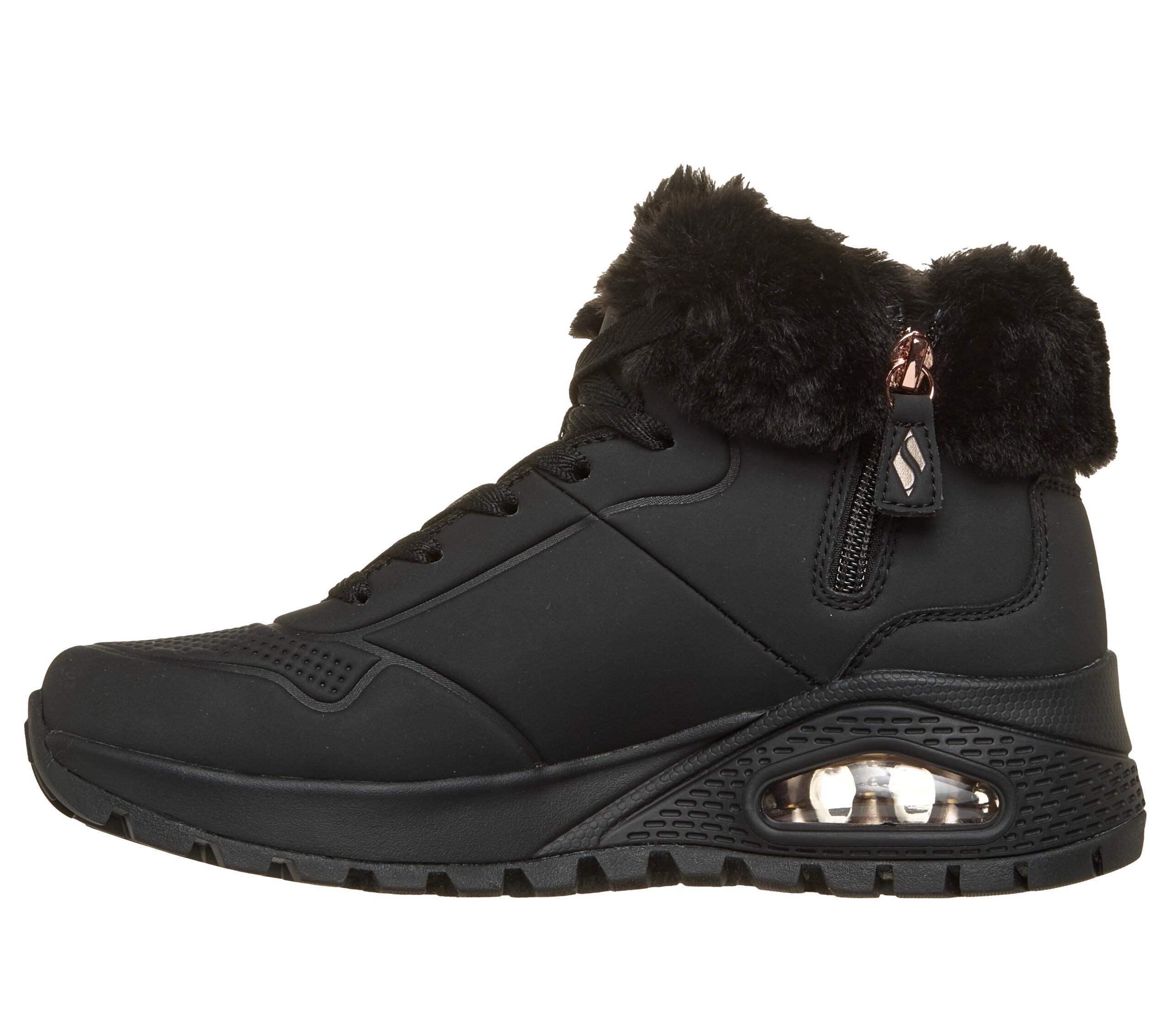 Skechers Uno Rugged - Arctic Avenue - Black - Image 2