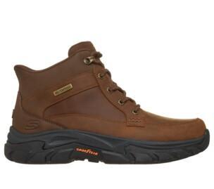Skechers Slip-ins Relaxed Fit: Respected 2.0 – Orson – Waterproof – Brown