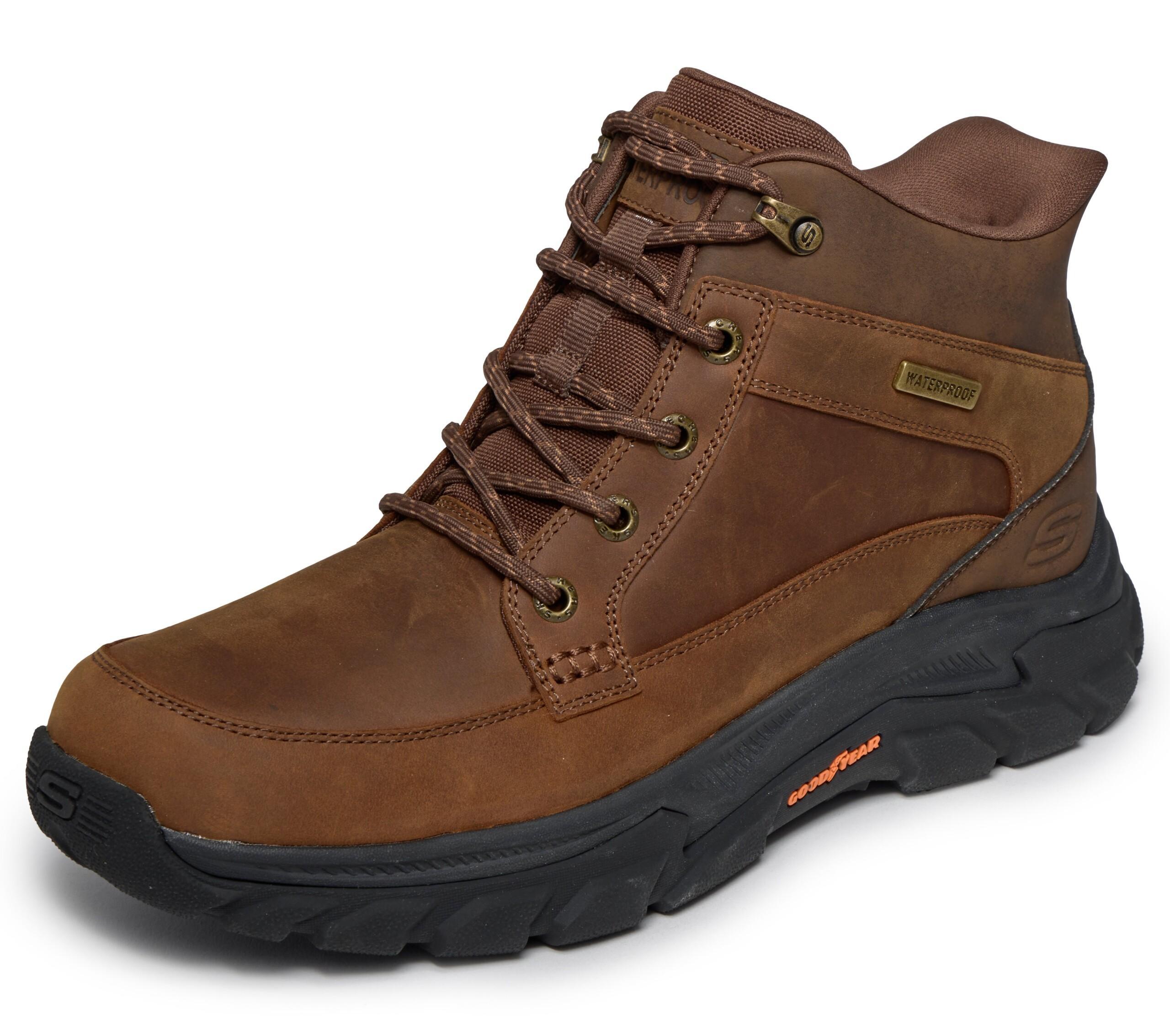 Skechers Slip-ins Relaxed Fit: Respected 2.0 – Orson – Waterproof – Brown - Image 5