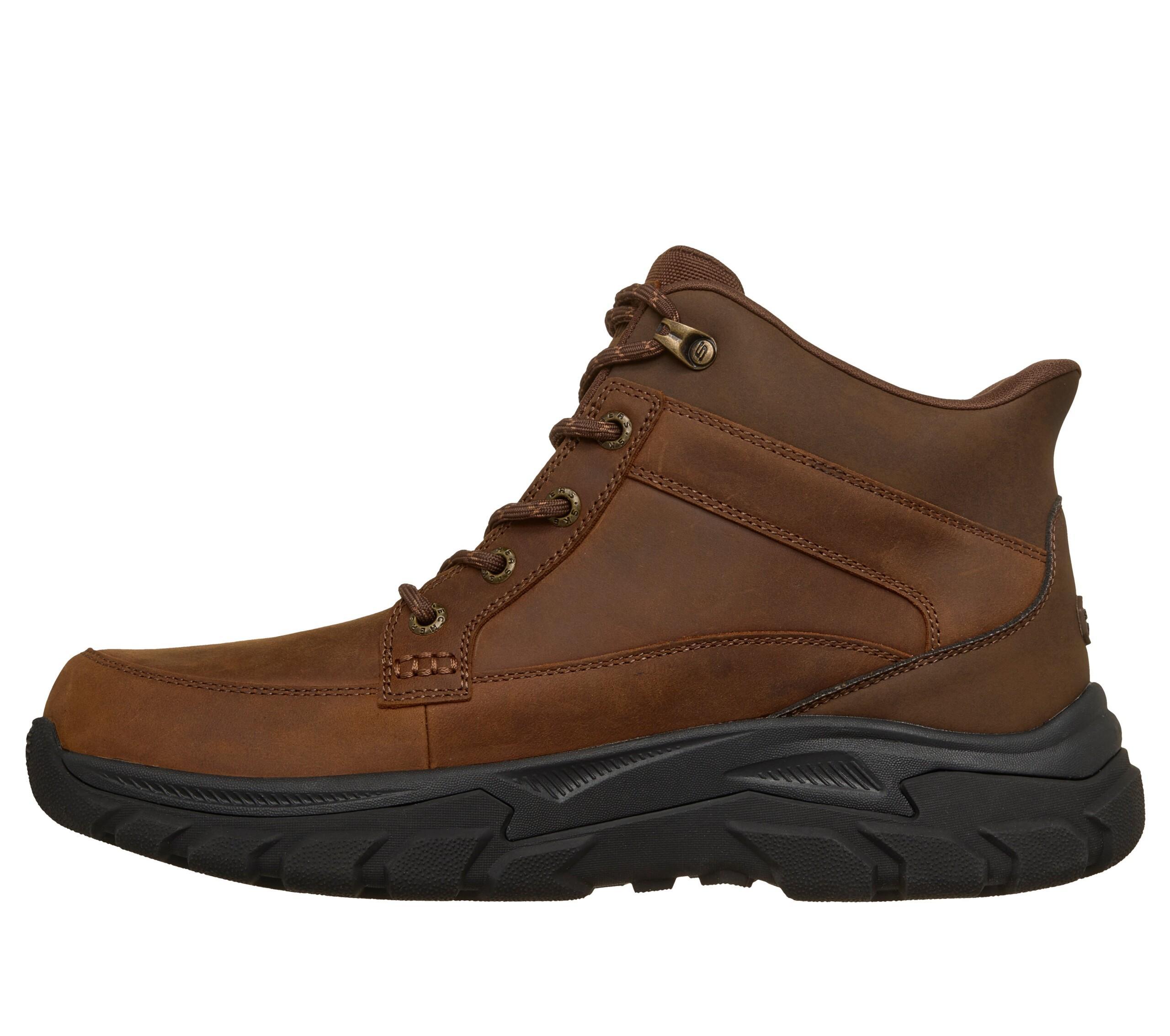 Skechers Slip-ins Relaxed Fit: Respected 2.0 – Orson – Waterproof – Brown - Image 2