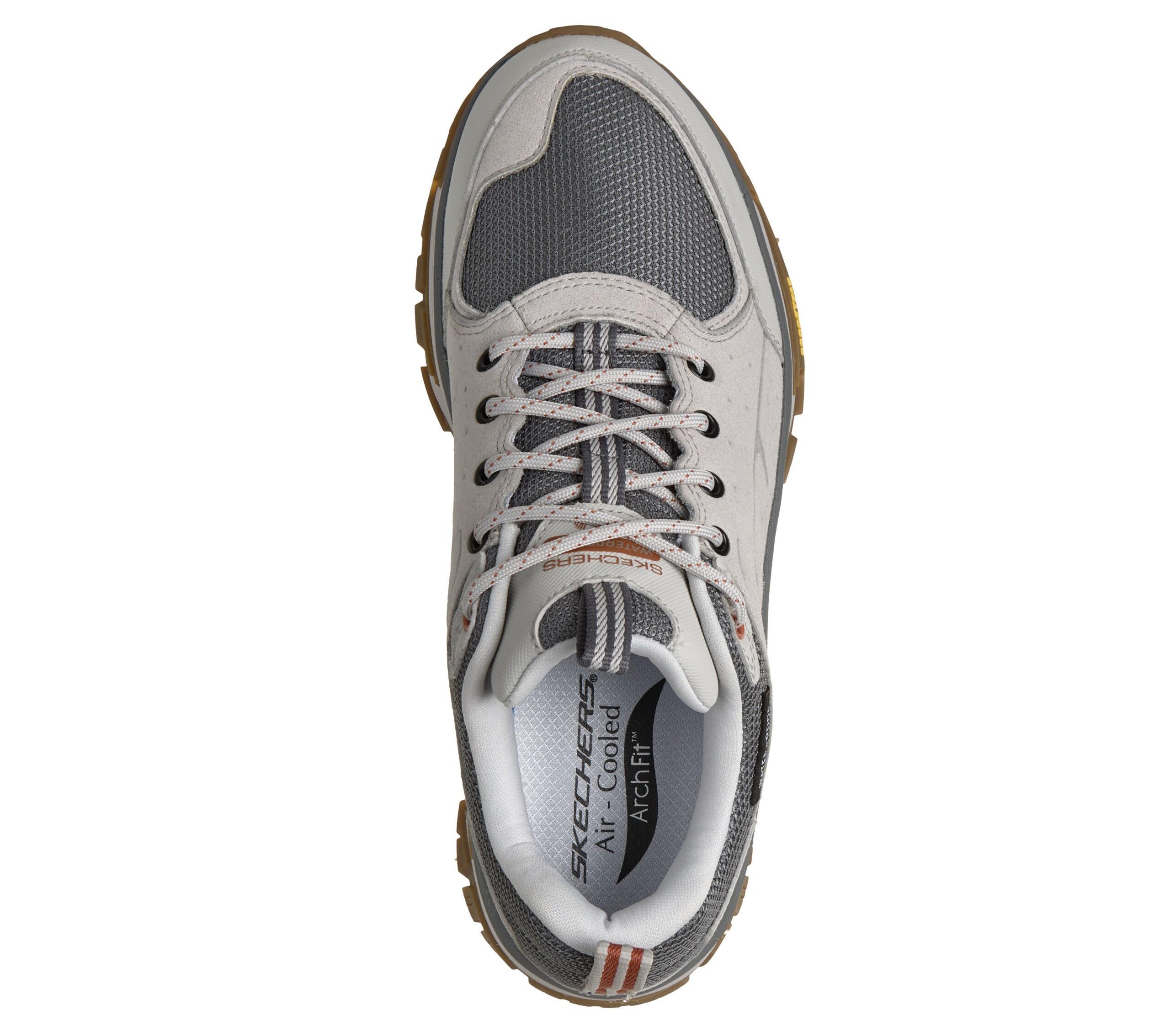 Skechers Arch Fit Road Walker - Vernal - Waterproof - Gray - Image 5