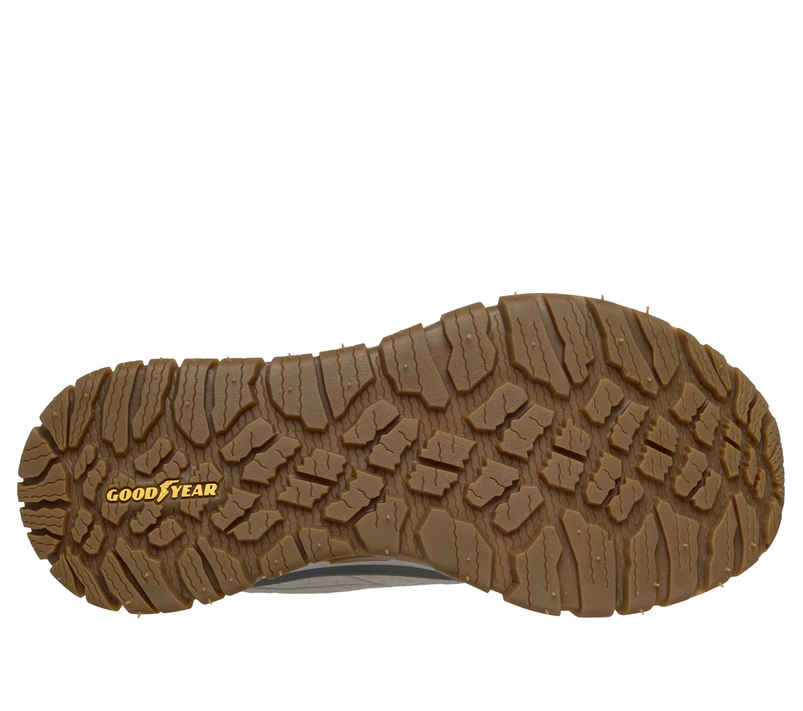 Skechers Arch Fit Road Walker - Vernal - Waterproof - Gray - Image 4