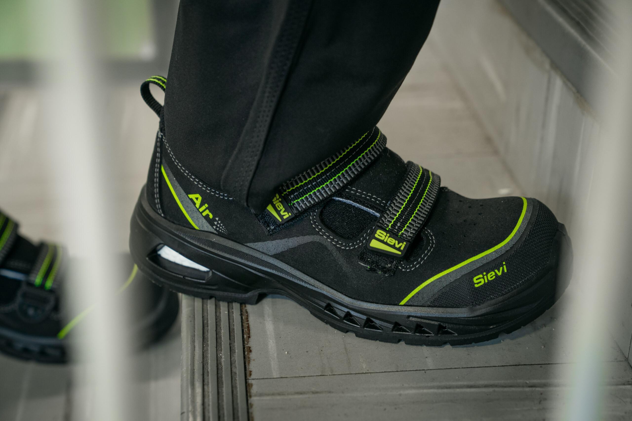 Sievi AirGo 1 XL S1 turvakengät - Image 7