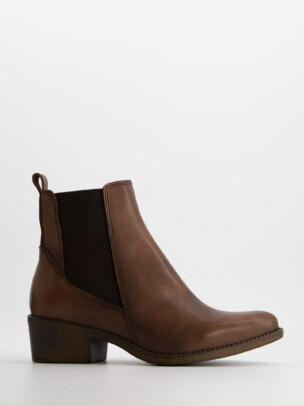 Musse & Cloud Twin2 boots - Brown